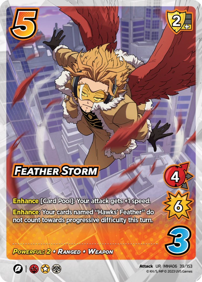 Feather Storm [Jet Burn] | Boutique FDB TCG