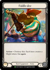 Fiddle-dee [LGS215] (Promo)  Rainbow Foil | Boutique FDB TCG