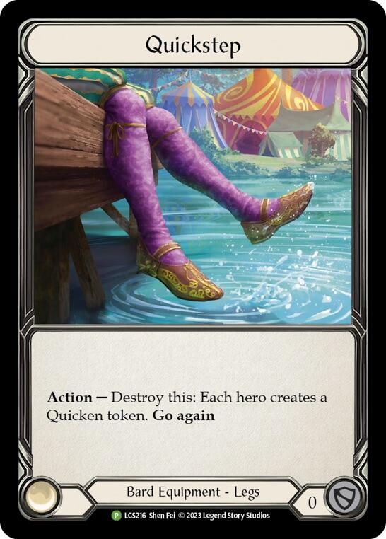 Quickstep [LGS216] (Promo)  Rainbow Foil | Boutique FDB TCG