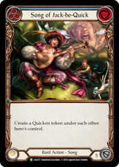 Song of Jack-be-Quick [LGS217] (Promo)  Rainbow Foil | Boutique FDB TCG