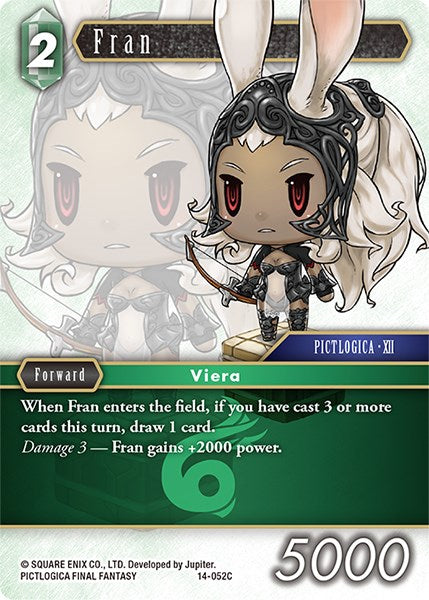 Fran [Opus XIV: Crystal Abyss] | Boutique FDB TCG