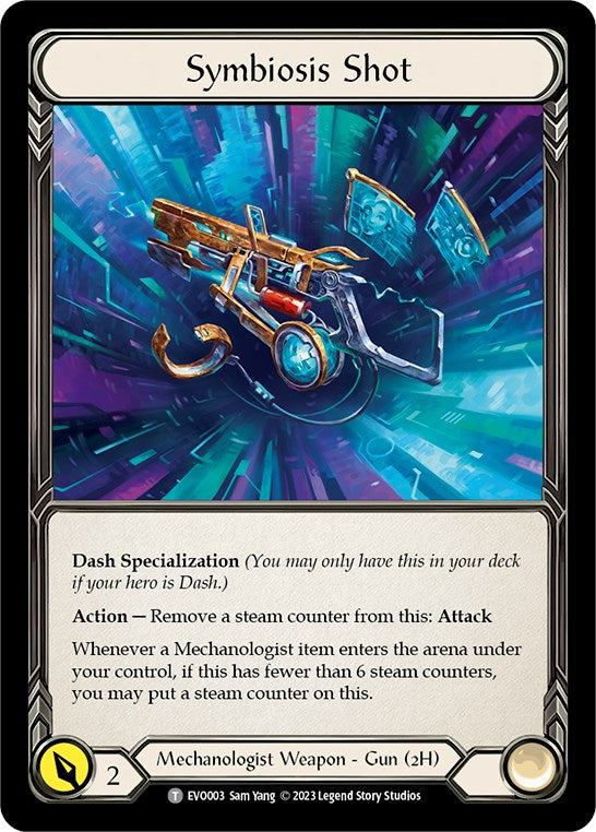 Maxx Nitro // Symbiosis Shot [EVO005 // EVO003] (Bright Lights) | Boutique FDB TCG