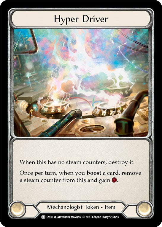 Hyper Driver // Quicken [EVO234/EVO250] (Bright Lights) | Boutique FDB TCG