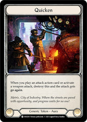 Hyper Driver // Quicken [EVO234/EVO250] (Bright Lights) | Boutique FDB TCG