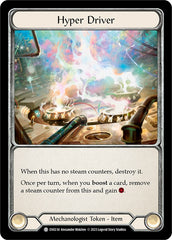 Hyper Driver // Quicken [EVO234/EVO250] (Bright Lights) | Boutique FDB TCG