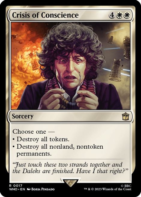 Crisis of Conscience [Doctor Who] | Boutique FDB TCG