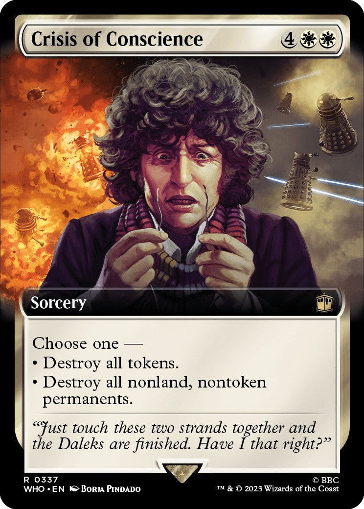 Crisis of Conscience (Extended Art) [Doctor Who] | Boutique FDB TCG