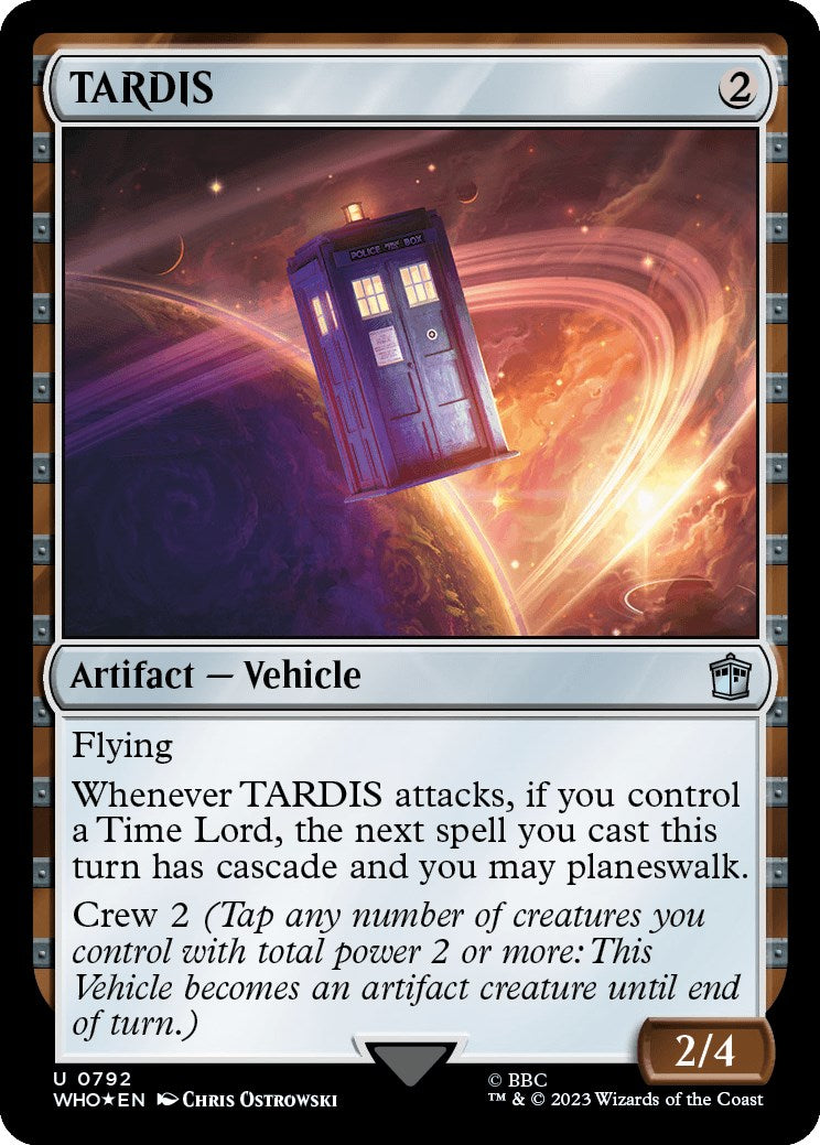 TARDIS (Surge Foil) [Doctor Who] | Boutique FDB TCG