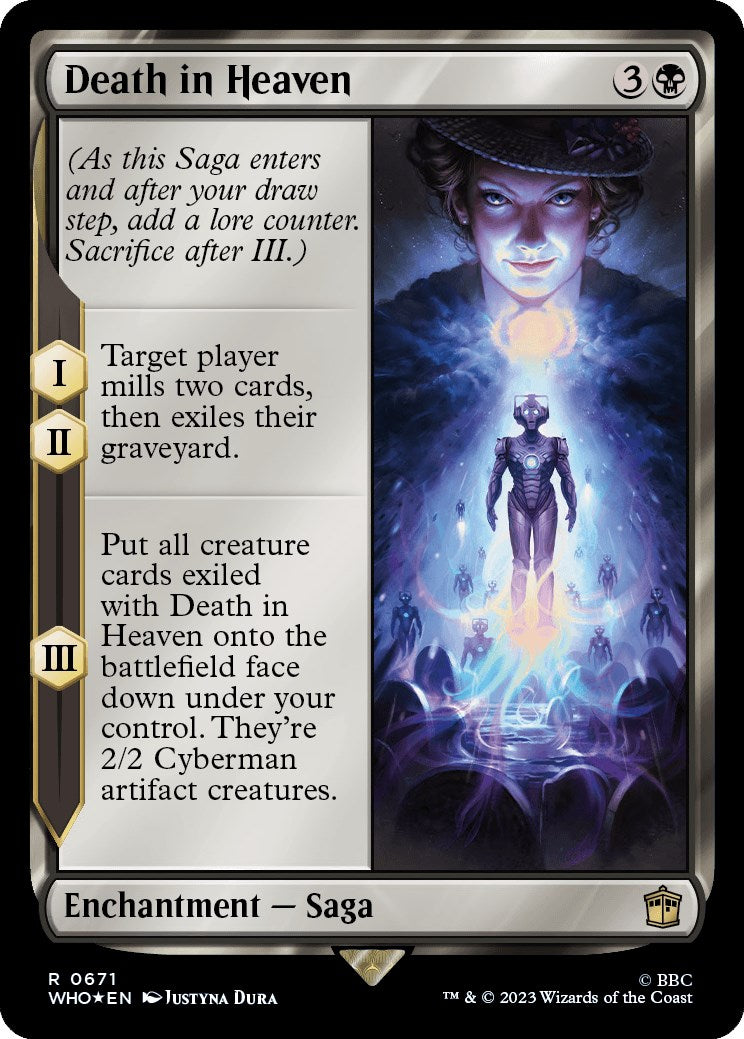 Death in Heaven (Surge Foil) [Doctor Who] | Boutique FDB TCG