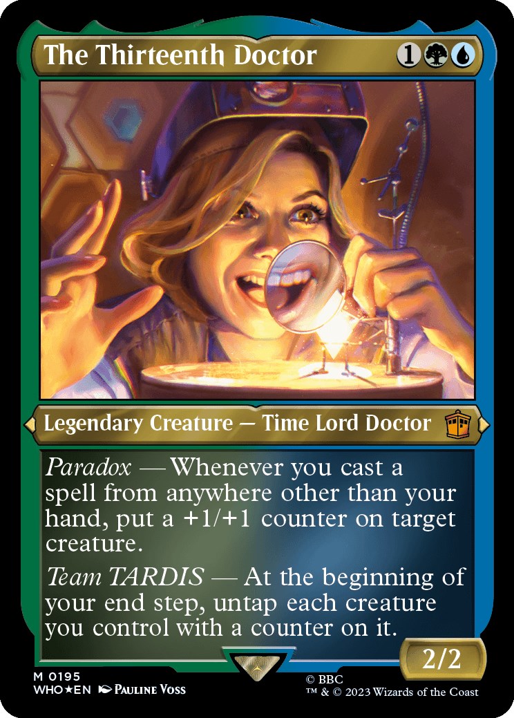 The Thirteenth Doctor (Display Commander) [Doctor Who] | Boutique FDB TCG