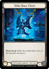 Teklo Base Chest [LGS187] (Promo)  Cold Foil | Boutique FDB TCG