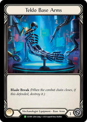 Teklo Base Arms [LGS188] (Promo)  Cold Foil | Boutique FDB TCG