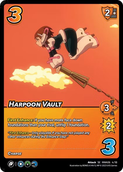 Harpoon Vault [Jet Burn] | Boutique FDB TCG