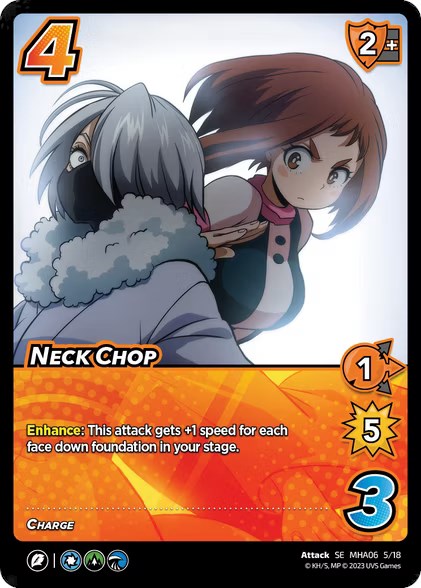 Neck Chop [Jet Burn] | Boutique FDB TCG