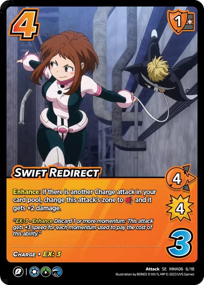 Swift Redirect [Jet Burn] | Boutique FDB TCG