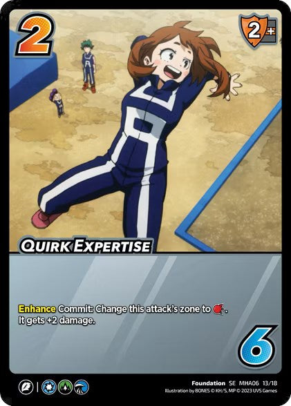 Quirk Expertise [Jet Burn] | Boutique FDB TCG