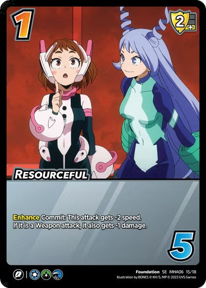 Resourceful [Jet Burn] | Boutique FDB TCG