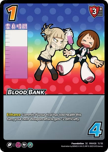 Blood Bank [Jet Burn] | Boutique FDB TCG