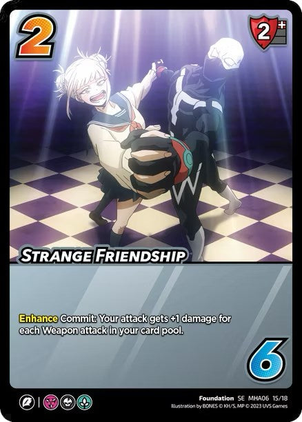 Strange Friendship [Jet Burn] | Boutique FDB TCG