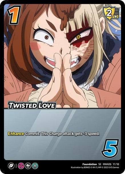 Twisted Love [Jet Burn] | Boutique FDB TCG