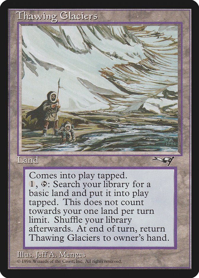 Thawing Glaciers [Alliances] | Boutique FDB TCG
