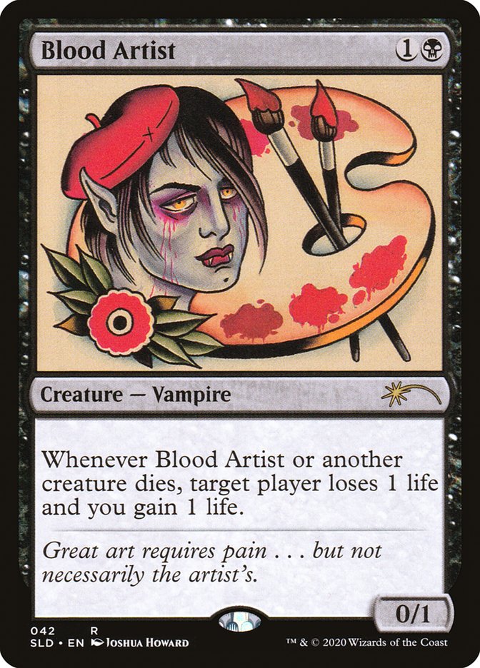 Blood Artist [Secret Lair Drop Series] | Boutique FDB TCG