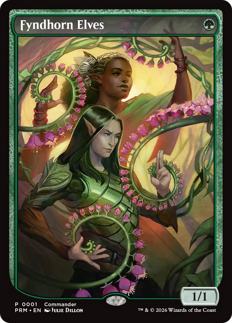 Fyndhorn Elves (CommandFest 2026) [MagicFest 2026] | Boutique FDB TCG