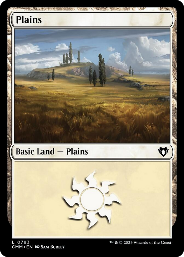 Plains (783) [Commander Masters] | Boutique FDB TCG