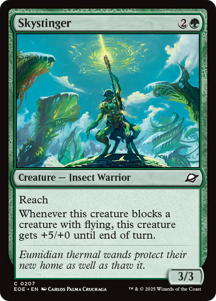 Skystinger [Edge of Eternities] | Boutique FDB TCG