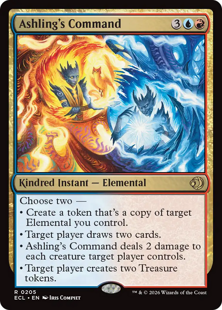 Ashling's Command [Lorwyn Eclipsed] | Boutique FDB TCG