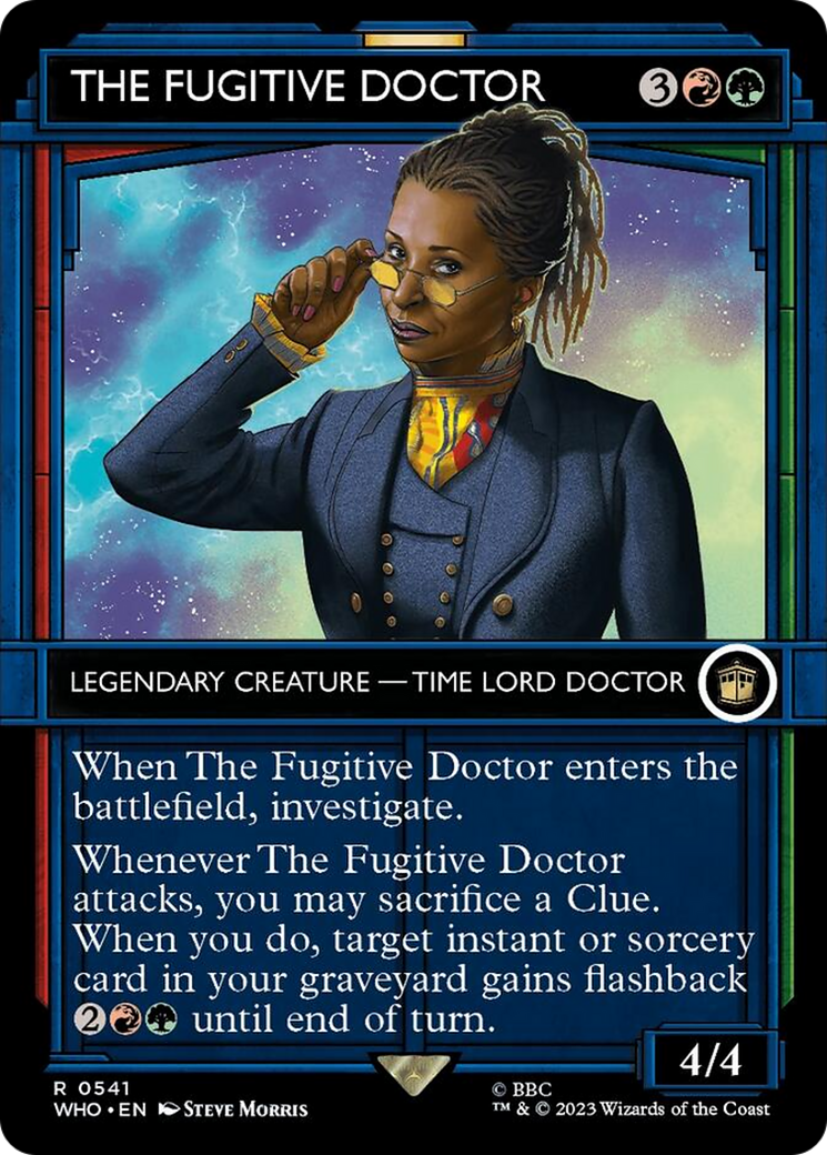 The Fugitive Doctor (Showcase) [Doctor Who] | Boutique FDB TCG