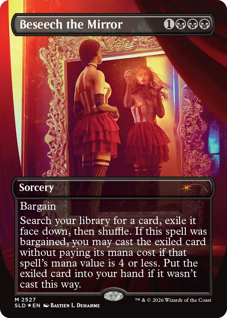 Beseech the Mirror [Secret Lair Drop Series] | Boutique FDB TCG
