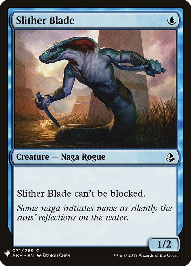 Slither Blade [Mystery Booster] | Boutique FDB TCG