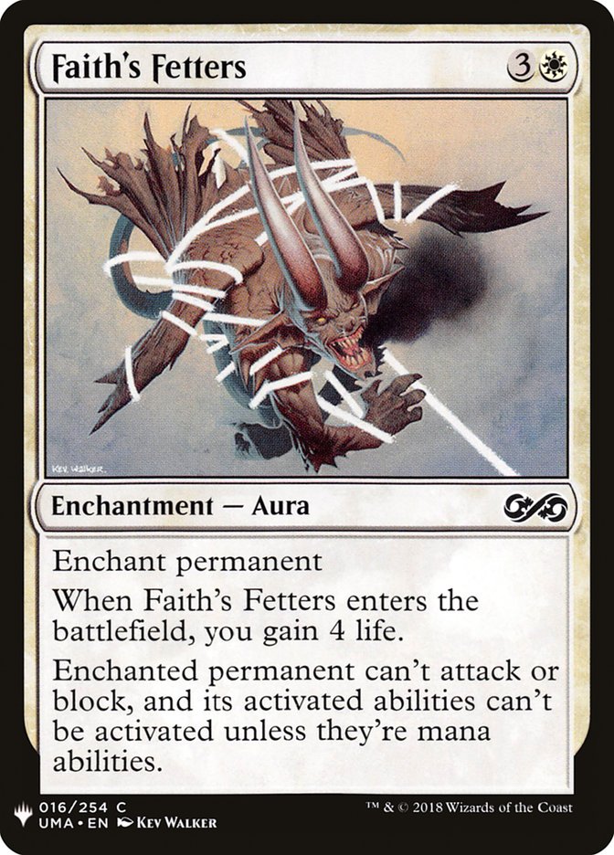 Faith's Fetters [Mystery Booster] | Boutique FDB TCG