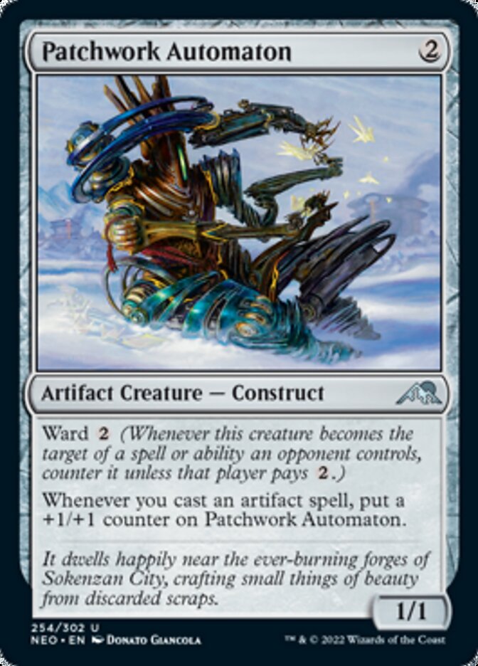 Patchwork Automaton [Kamigawa: Neon Dynasty] | Boutique FDB TCG