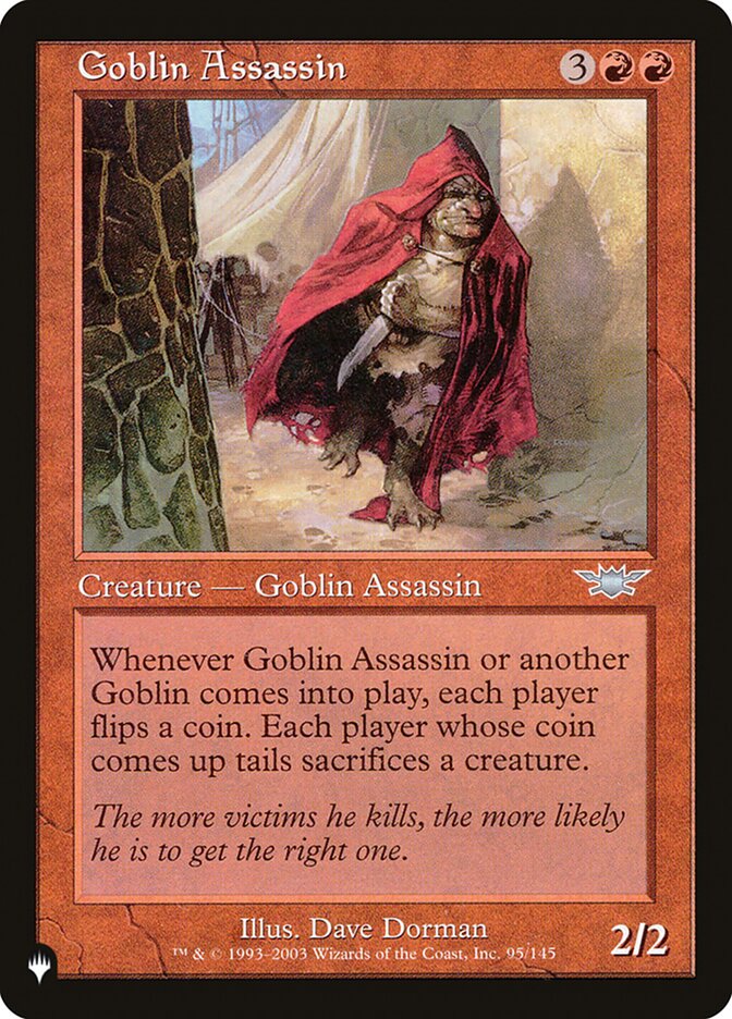 Goblin Assassin [The List] | Boutique FDB TCG