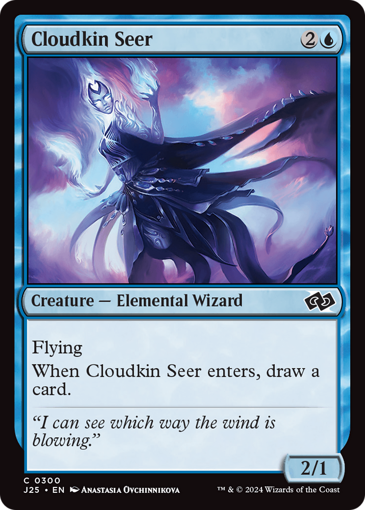 Cloudkin Seer [Foundations Jumpstart] | Boutique FDB TCG