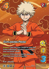 Exploding Pride (Pro Hero Nationals 2023) [Miscellaneous Promos] | Boutique FDB TCG