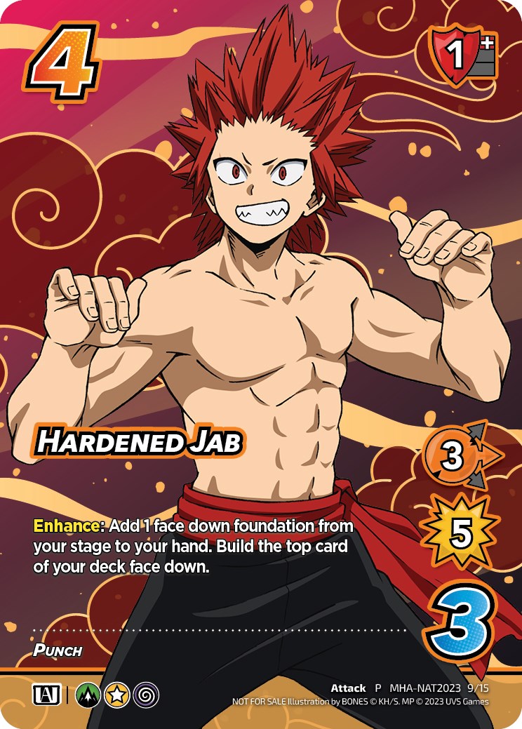 Hardened Jab (Pro Hero Nationals 2023) [Miscellaneous Promos] | Boutique FDB TCG