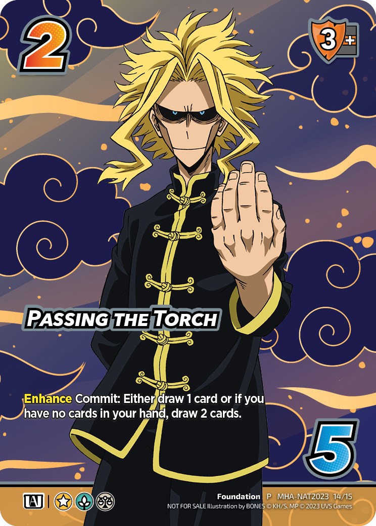 Passing the Torch (Pro Hero Nationals 2023) [Miscellaneous Promos] | Boutique FDB TCG