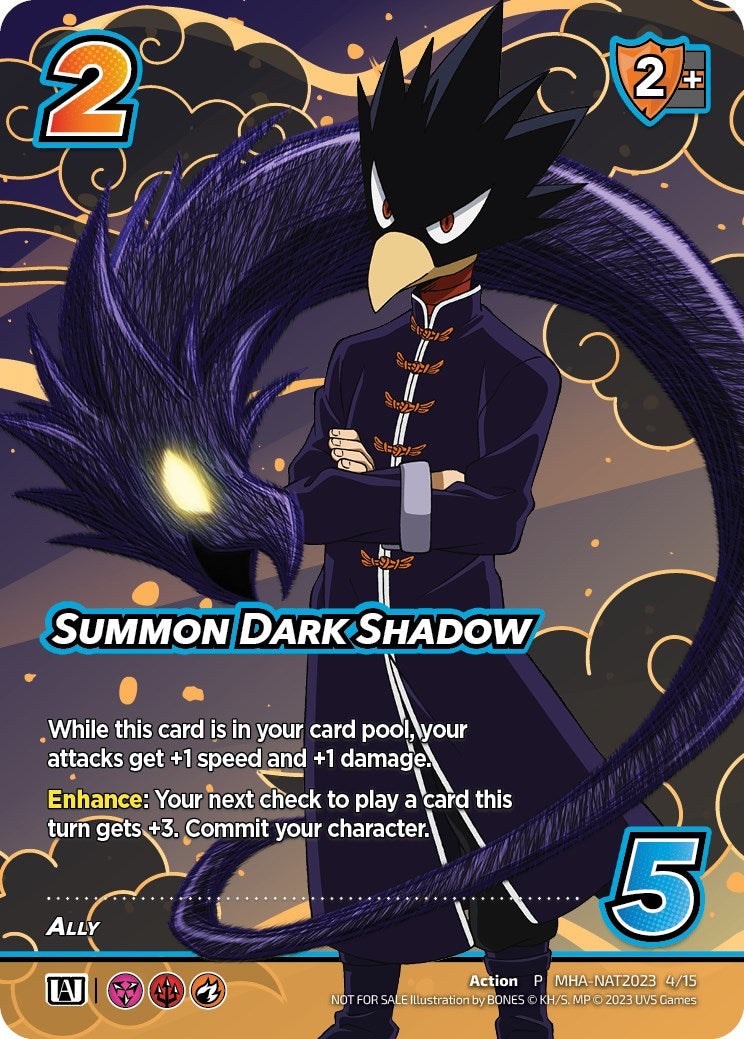 Summon Dark Shadow (Pro Hero Nationals 2023) [Miscellaneous Promos] | Boutique FDB TCG