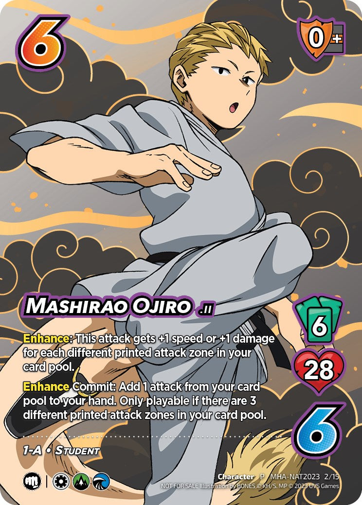 Mashirao Ojiro (Pro Hero Nationals 2023) [Miscellaneous Promos] | Boutique FDB TCG
