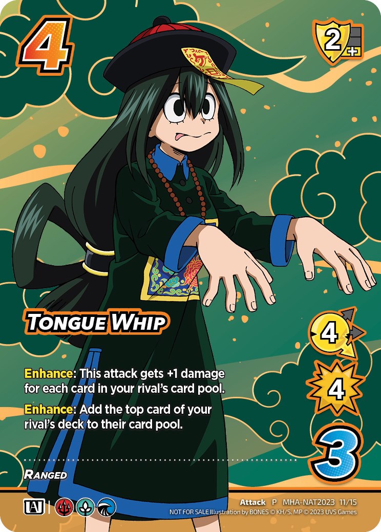 Tongue Whip (Pro Hero Nationals 2023) [Miscellaneous Promos] | Boutique FDB TCG