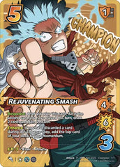 Rejuvenating Smash (Pro Hero Nationals 2023 Champion) [Miscellaneous Promos] | Boutique FDB TCG