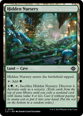 Hidden Nursery [The Lost Caverns of Ixalan] | Boutique FDB TCG