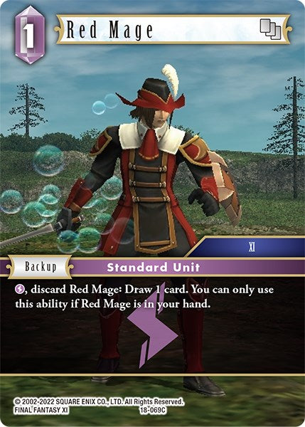 Red Mage [Resurgence of Power] | Boutique FDB TCG