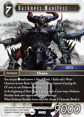 Darkness Manifest [Beyond Destiny] | Boutique FDB TCG