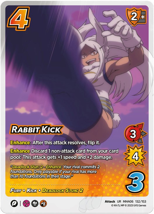 Rabbit Kick [Jet Burn] | Boutique FDB TCG