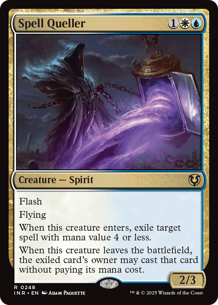 Spell Queller [Innistrad Remastered] | Boutique FDB TCG