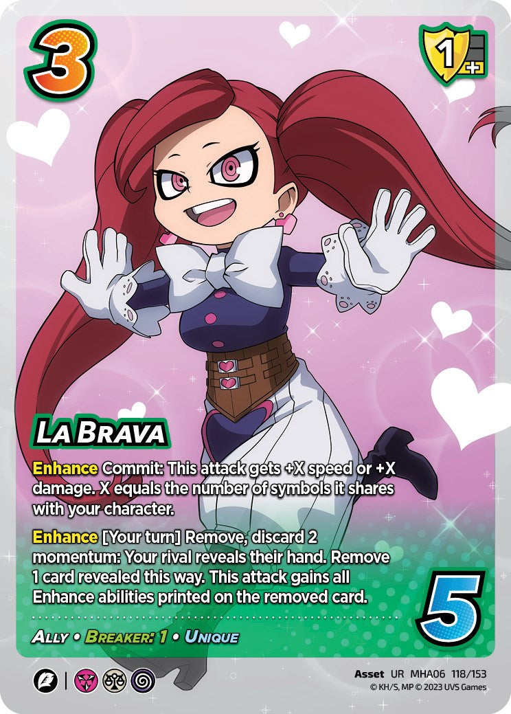 La Brava [Jet Burn] | Boutique FDB TCG